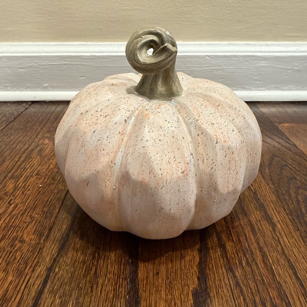 Small Decorative Pumpkin